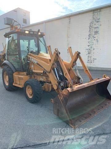 CASE 580SM II Baggerlader