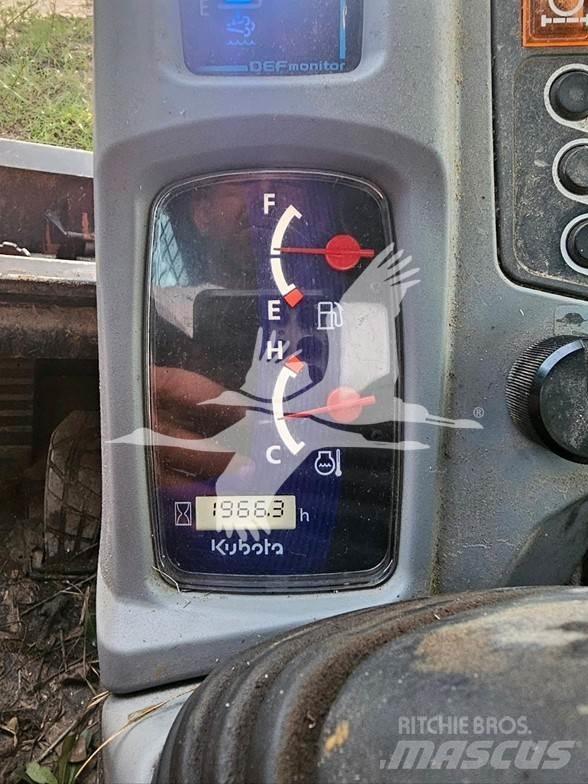 Kubota SVL95-2 Kompaktlader