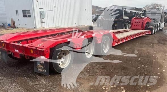 Liddell C-55F Tieflader-Auflieger