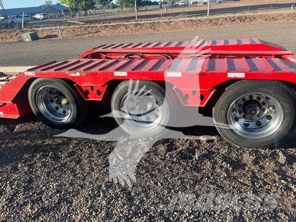 Liddell C-55F Tieflader-Auflieger