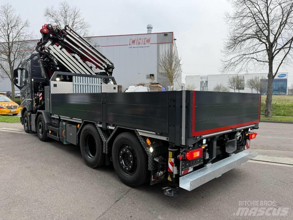 Volvo FH 500 6x2 Ladekrane