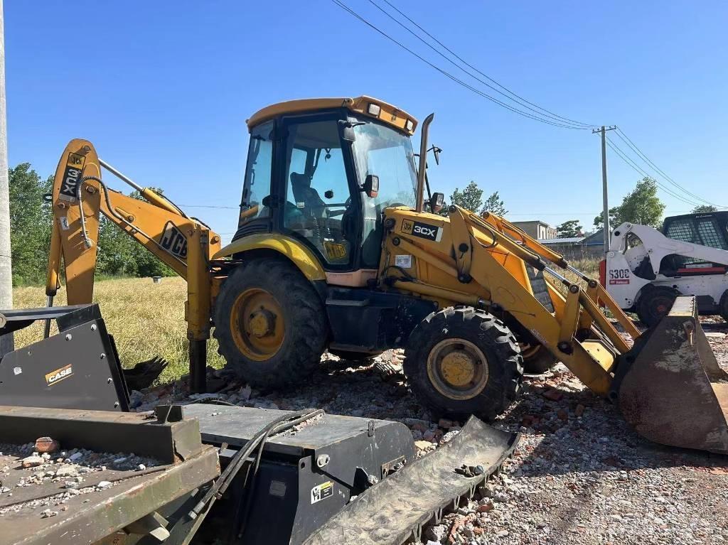 JCB 3 CX Baggerlader