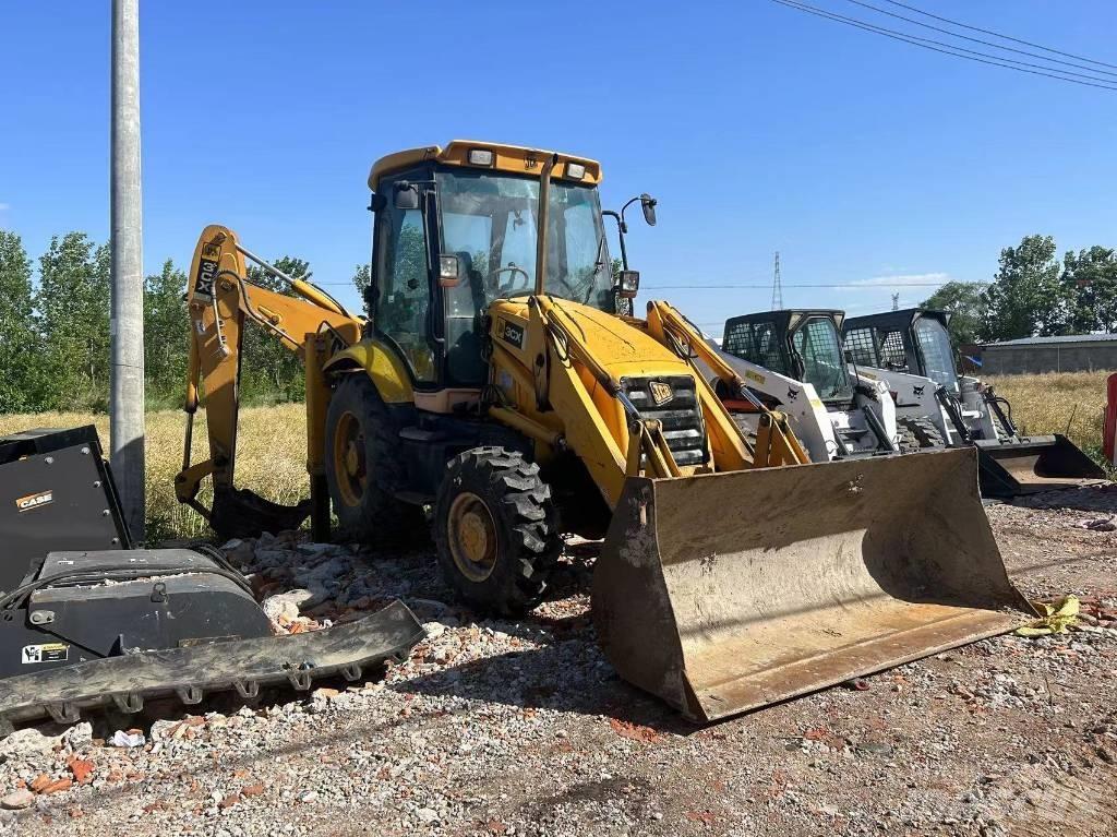 JCB 3 CX Baggerlader