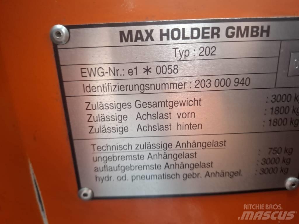 Holder C 345 Radlader