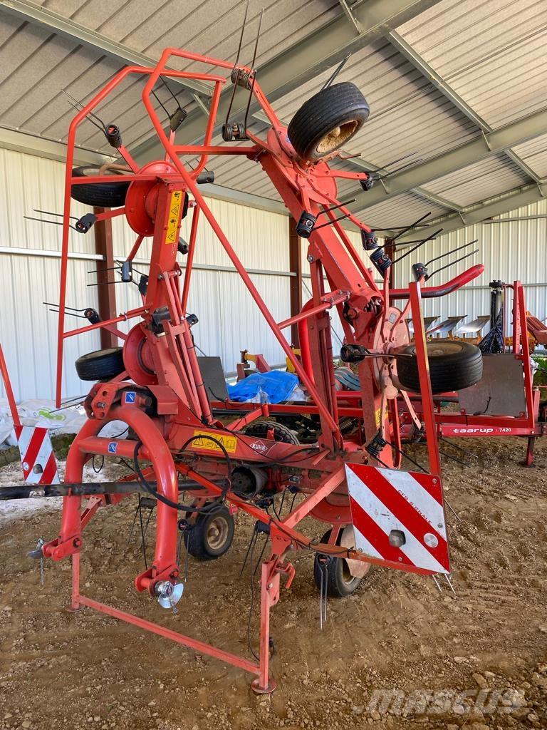 Kuhn GF 6502 Kreiselheuer/-wender