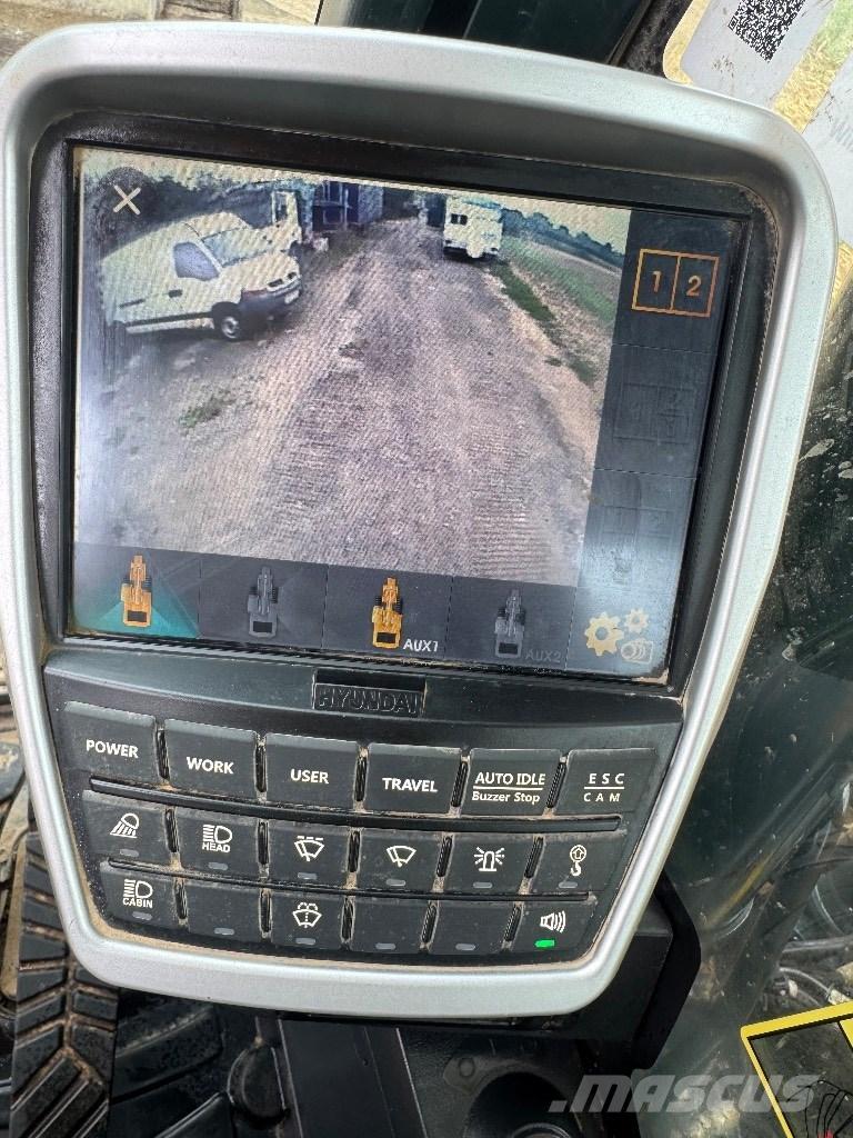 Hyundai HX140 LC Raupenbagger