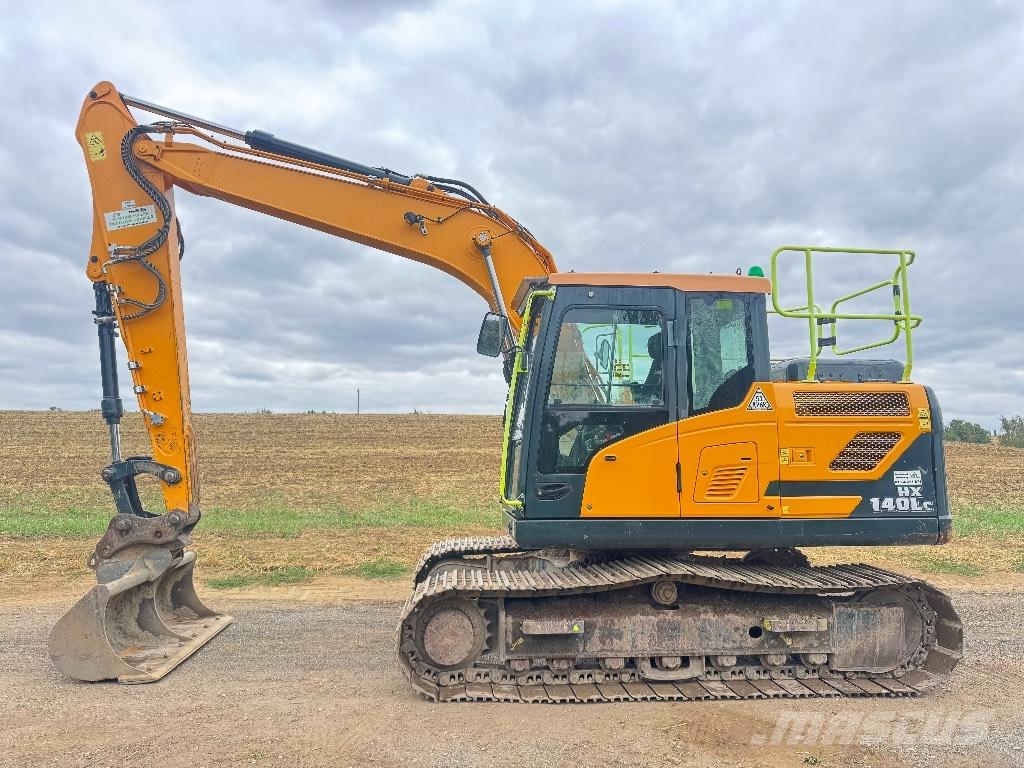 Hyundai HX140 LC Raupenbagger