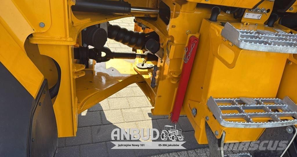 JCB 411 HT Radlader
