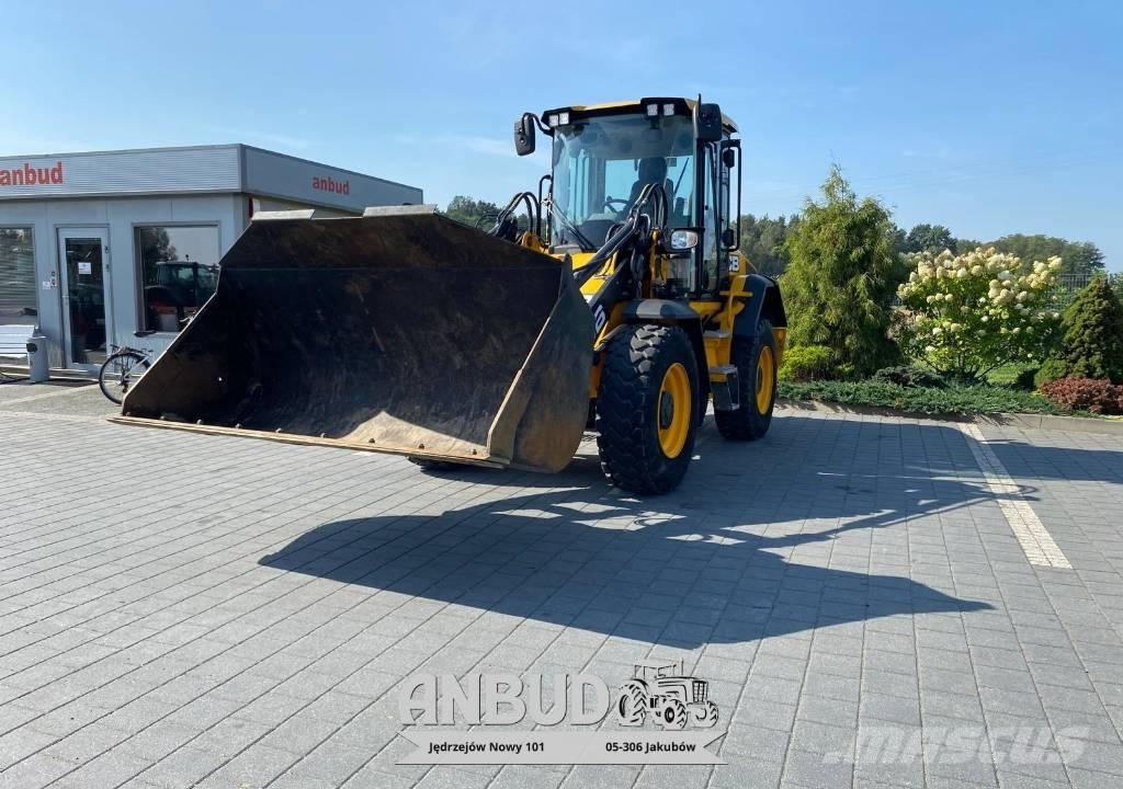 JCB 411 HT Radlader