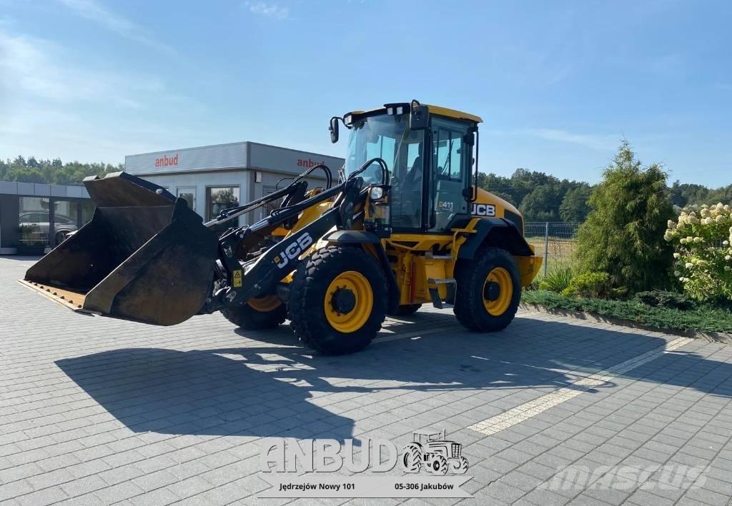 JCB 411 HT Radlader