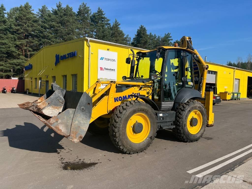 Komatsu WB 97 S-8 Baggerlader