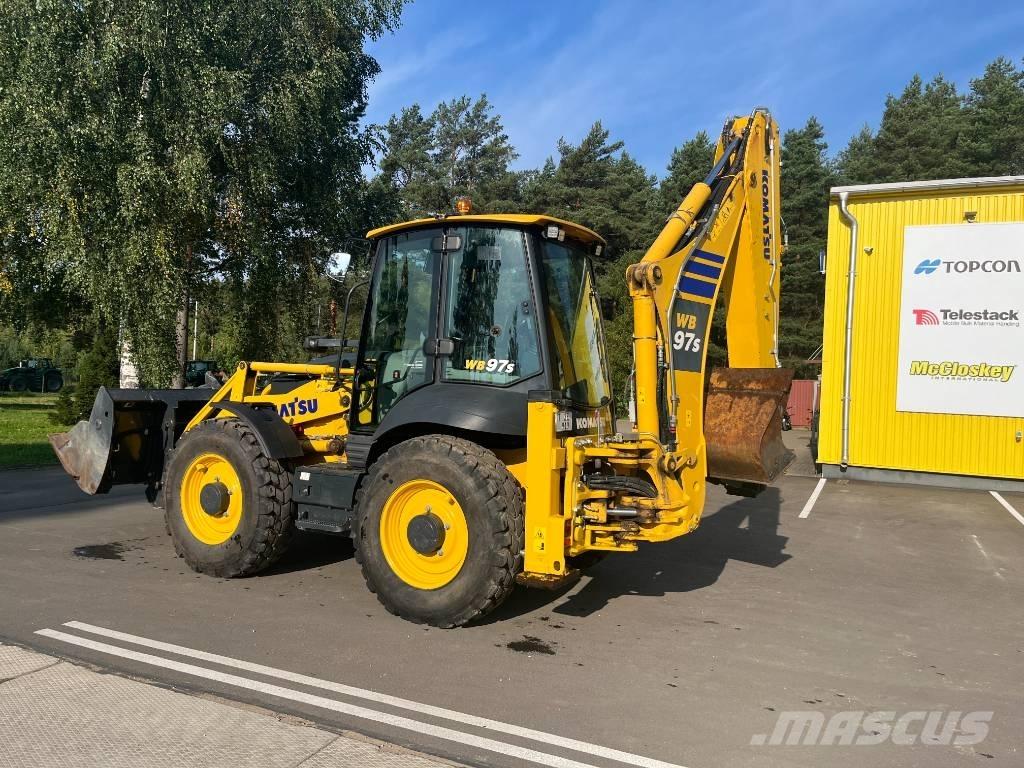 Komatsu WB 97 S-8 Baggerlader