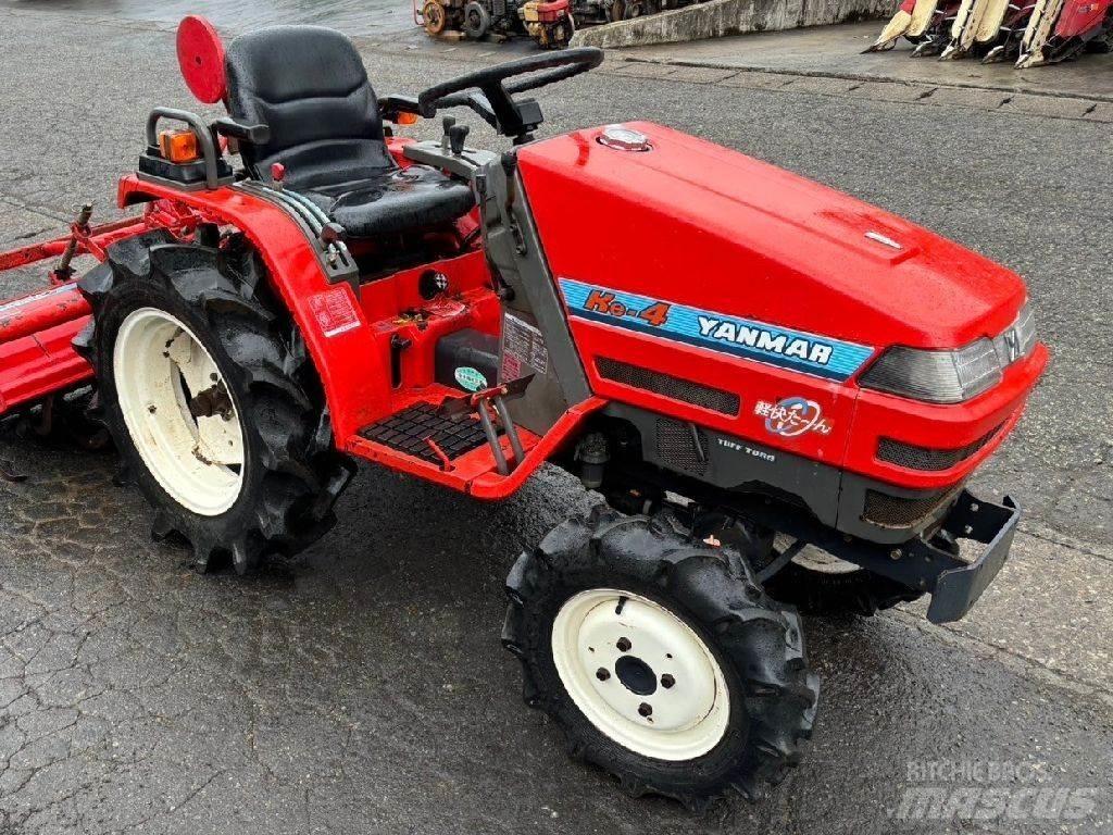 Yanmar KE-4D Traktoren