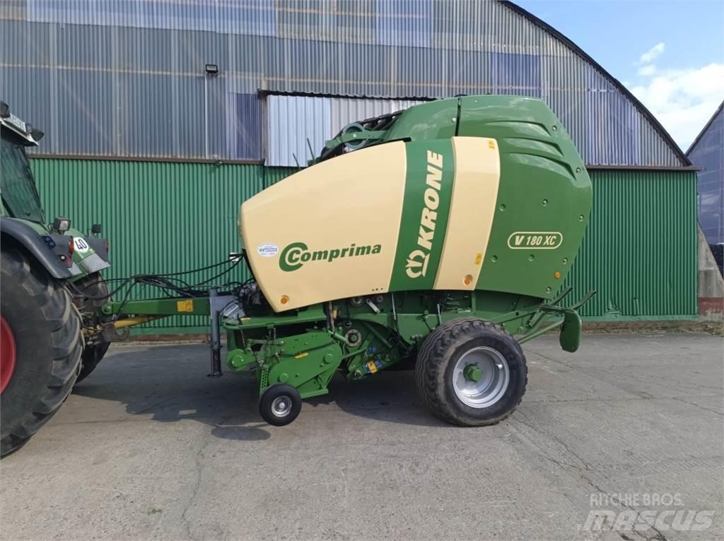 Krone V 180 XC Rundballenpressen
