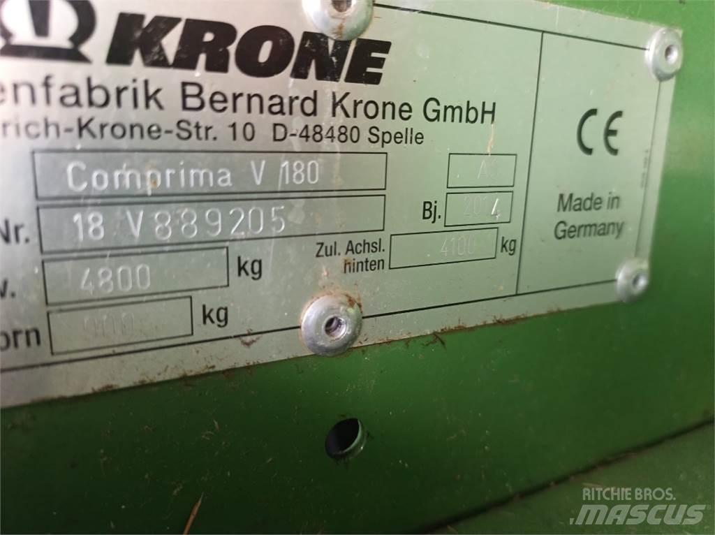 Krone V 180 XC Rundballenpressen