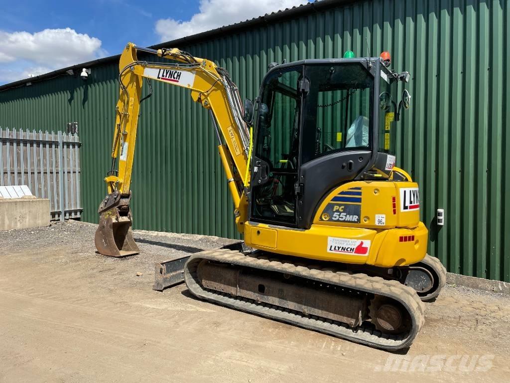 Komatsu PC 55 MR-5E0 Minibagger < 7t