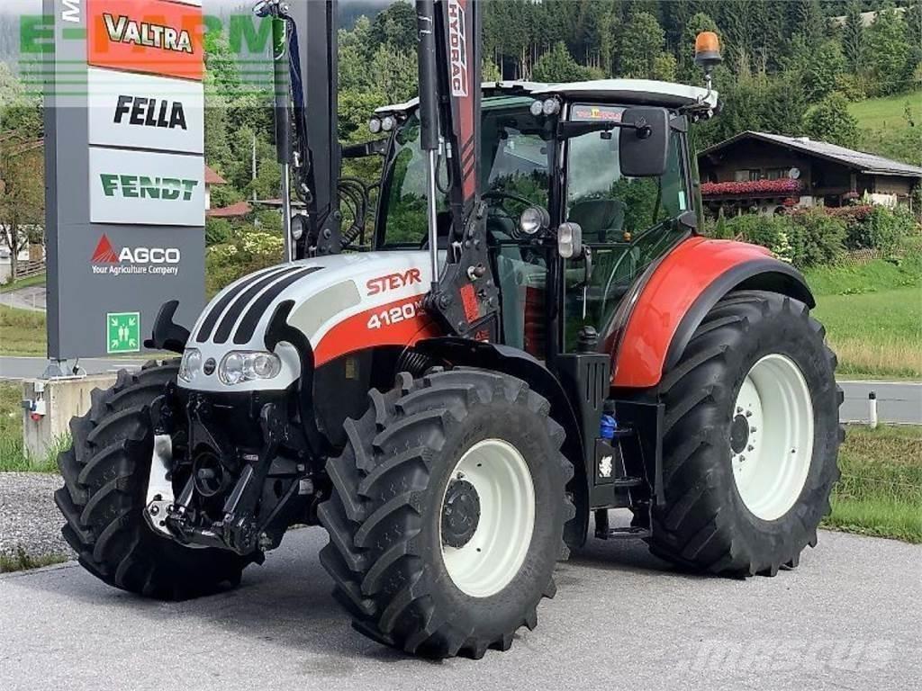 Steyr 4120 multi Traktoren