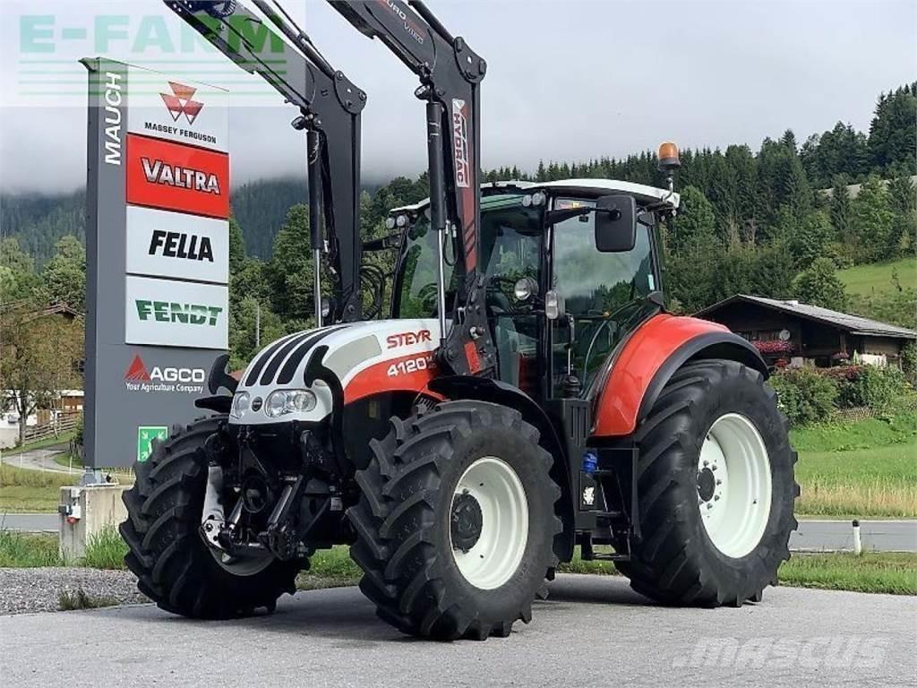 Steyr 4120 multi Traktoren