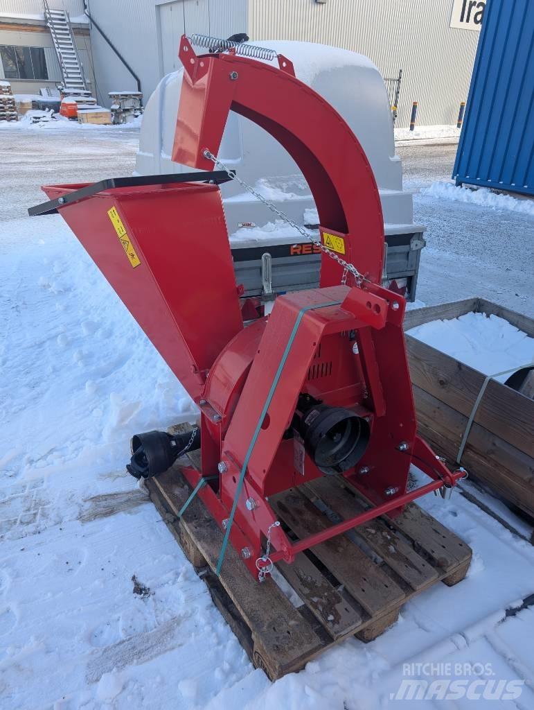 Farmi CH10 Flishugg Holzhäcksler