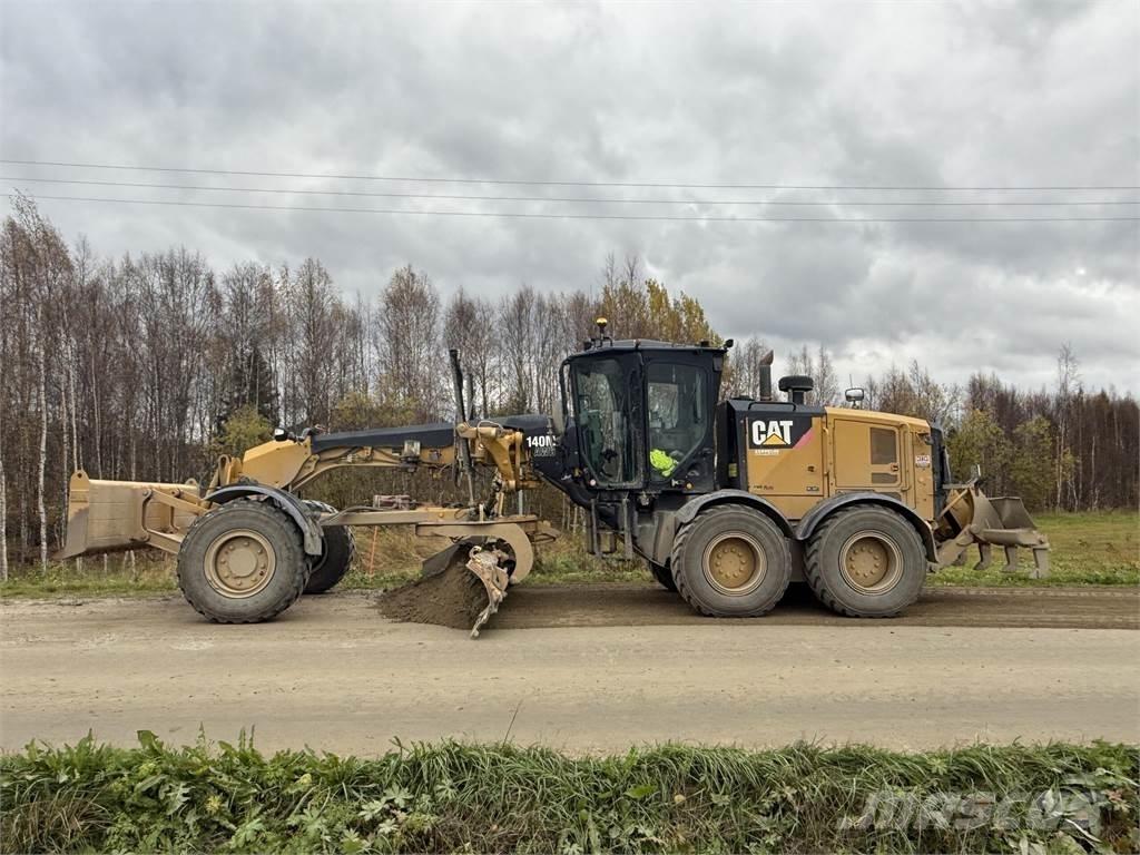 CAT 140 M2 6X6 AWD Grader