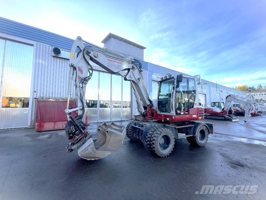 Takeuchi TB 295 W Mobilbagger
