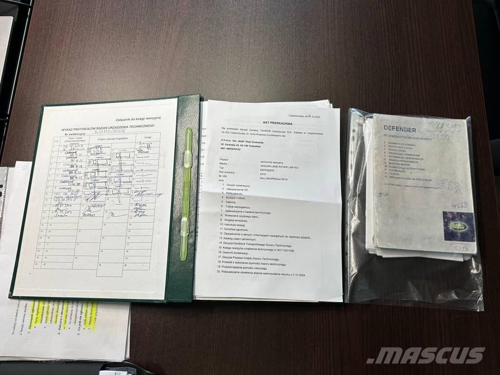 Land Rover Defender Autokrane