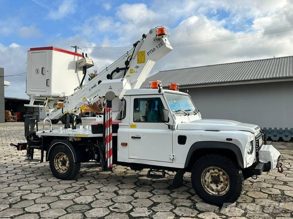 Land Rover Defender Autokrane
