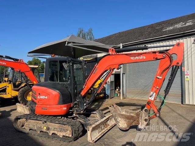 Kubota U 48-4 Minibagger < 7t