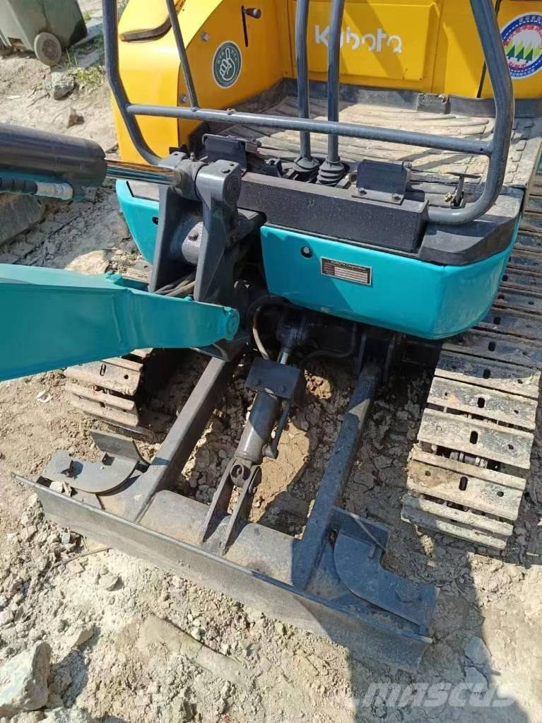 Kubota U 17 Minibagger < 7t