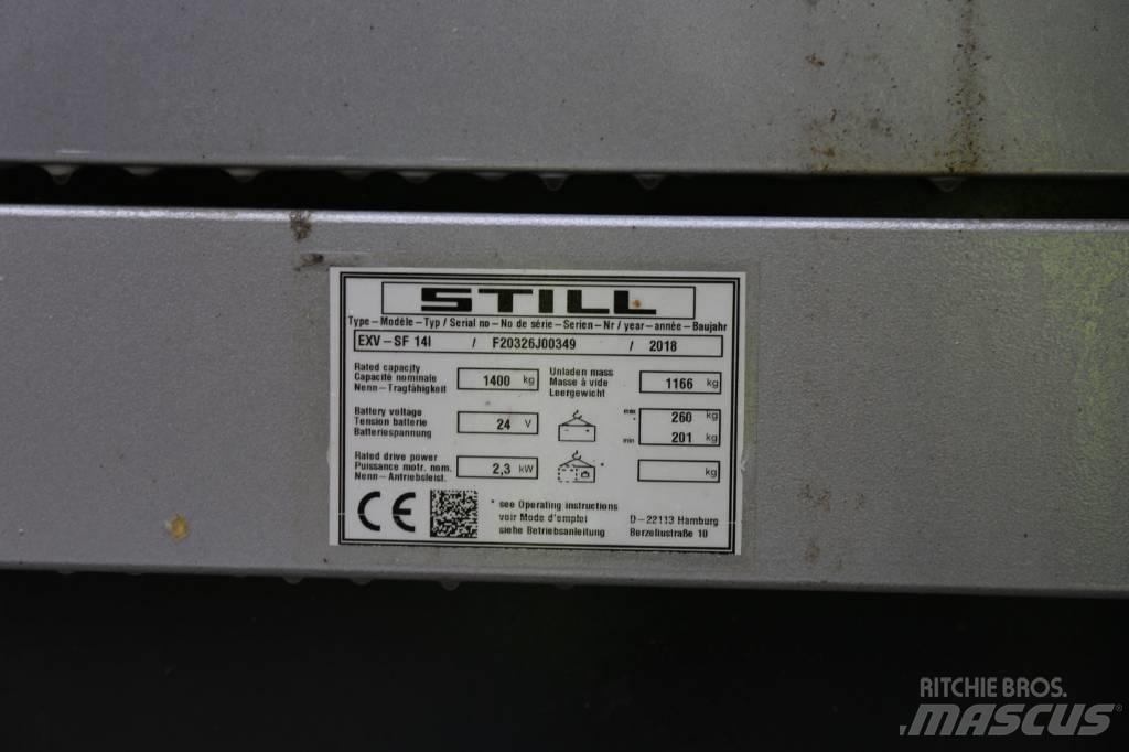 Still EXVSF14I Deichselstapler
