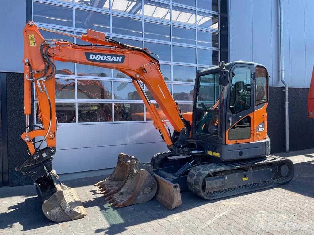 Doosan DX62R-3 | A/C Minibagger < 7t