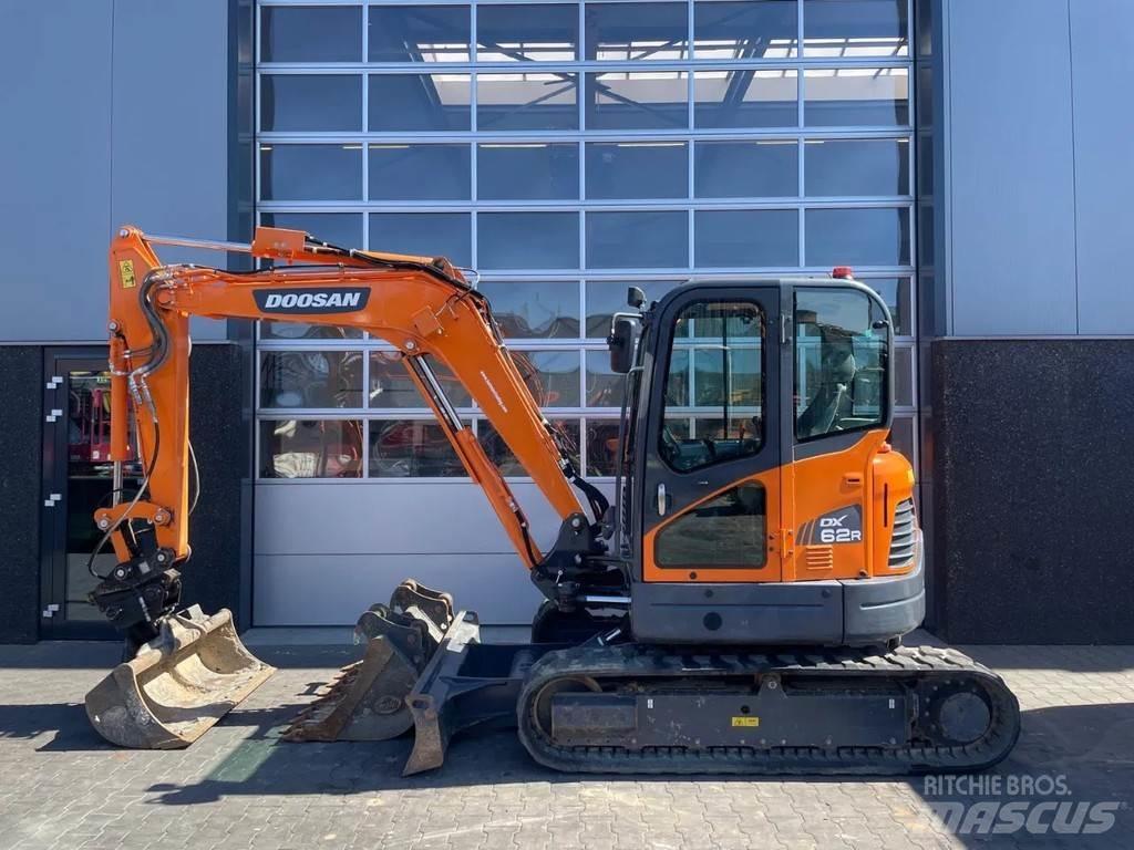 Doosan DX62R-3 | A/C Minibagger < 7t