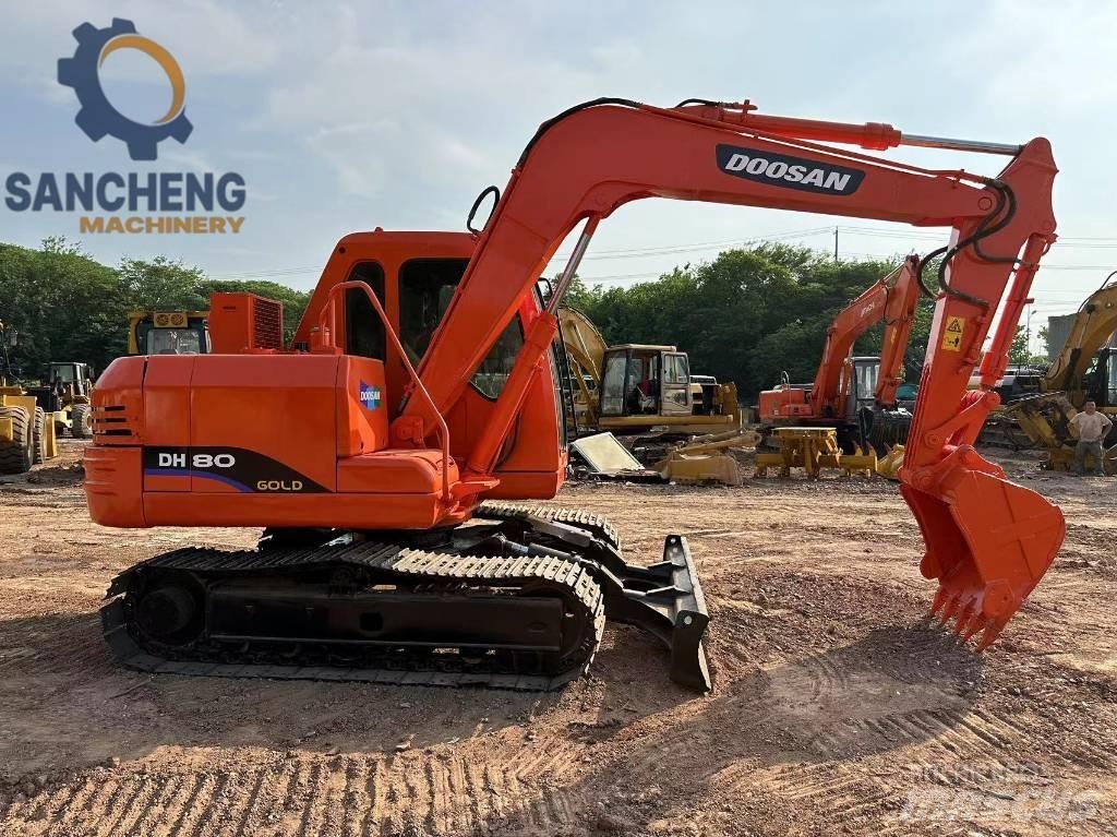 Doosan DH 80 Midibagger  7t - 12t