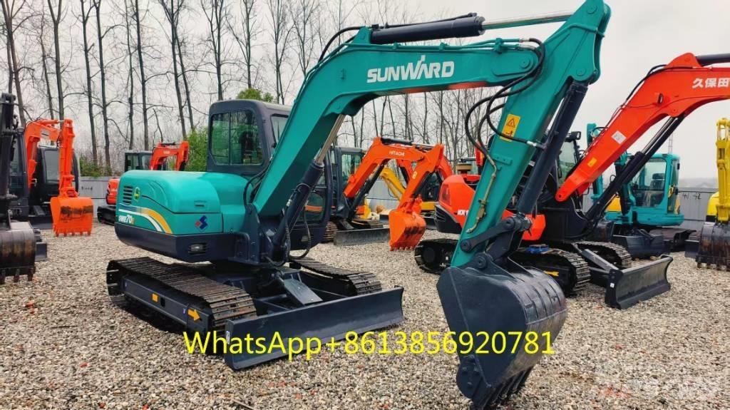 Sunward SWE 70 Minibagger < 7t