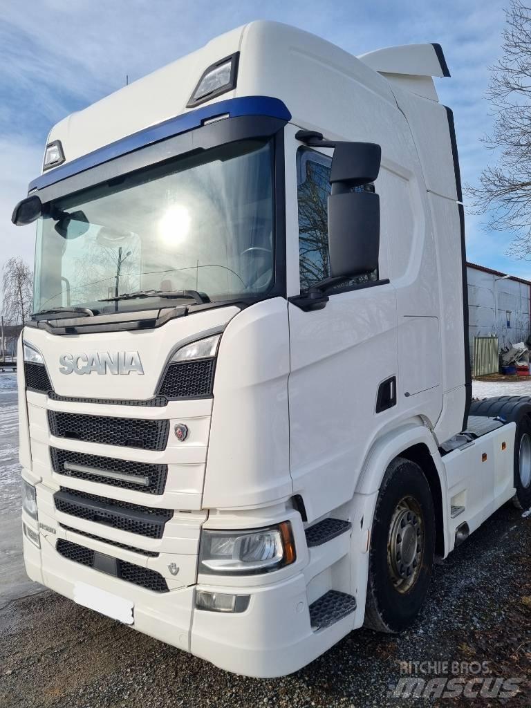Scania R580 - 2019 Sattelzugmaschinen