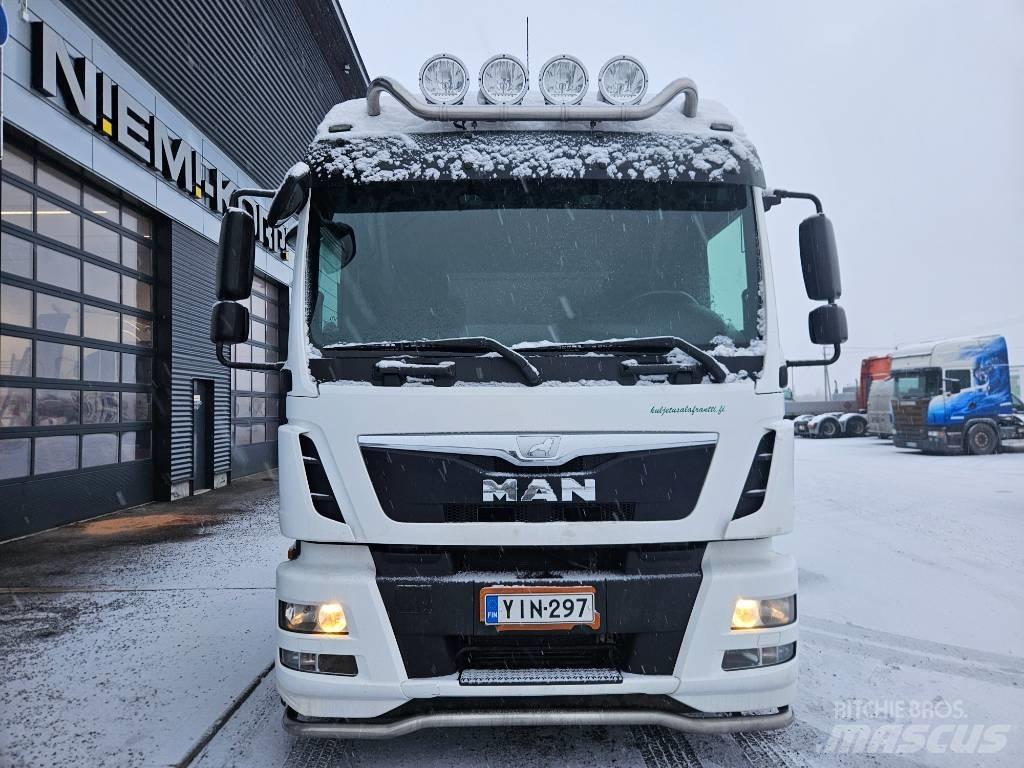 MAN TGM Wechselfahrgestell