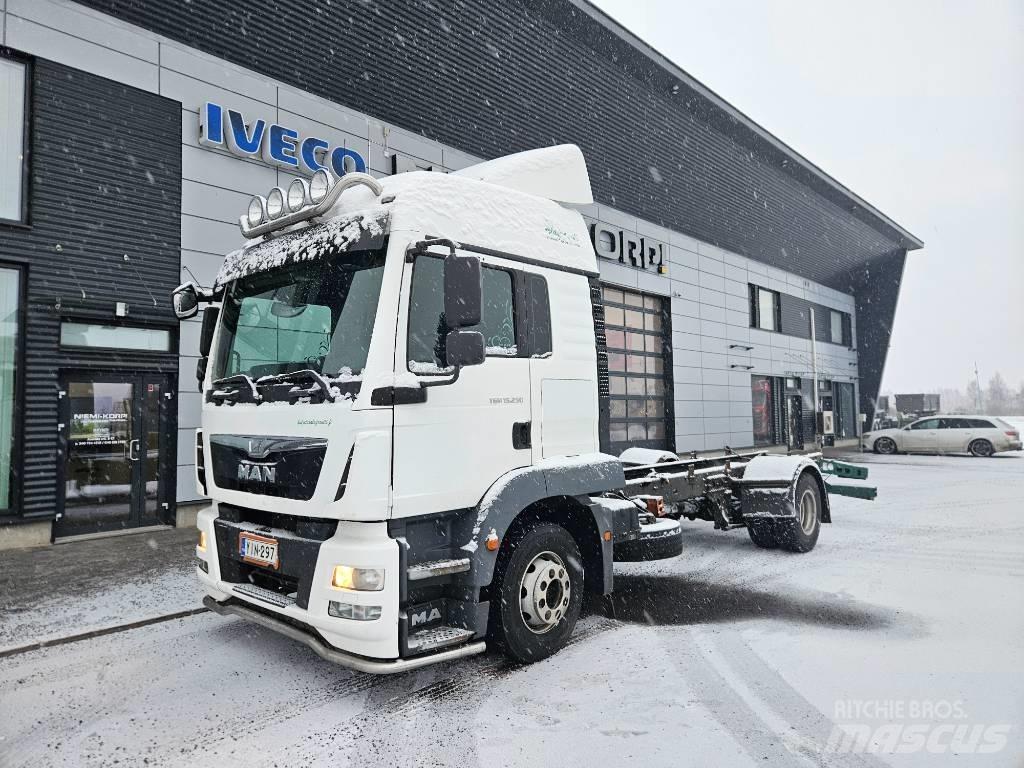 MAN TGM Wechselfahrgestell