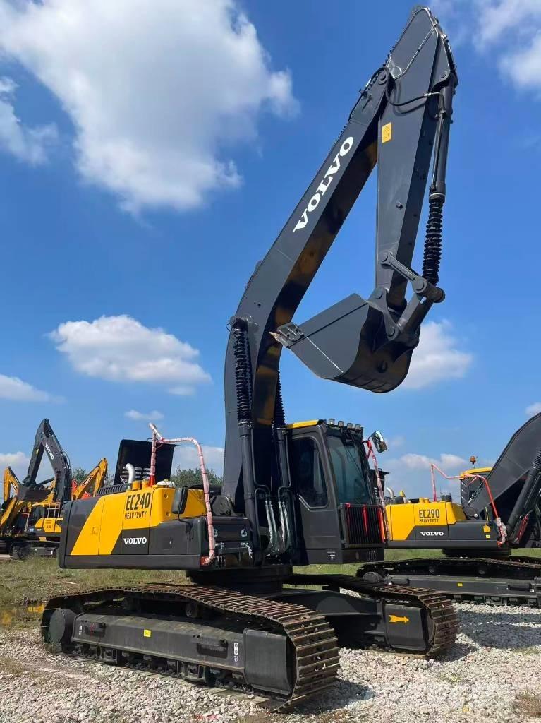 Volvo EC 240 Raupenbagger