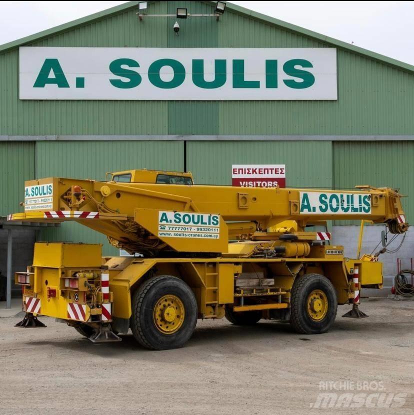 Liebherr LTM 1035 All-Terrain-Krane