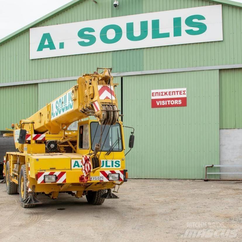 Liebherr LTM 1035 All-Terrain-Krane