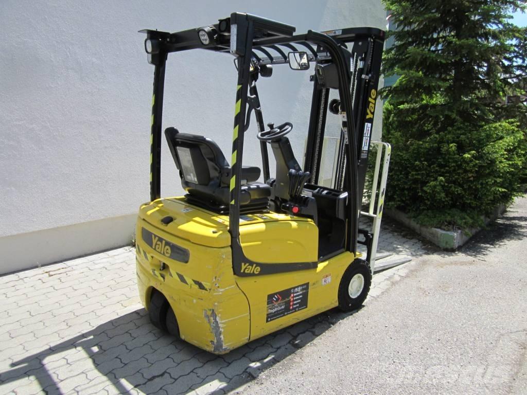 Yale ERP15VT Elektro Stapler