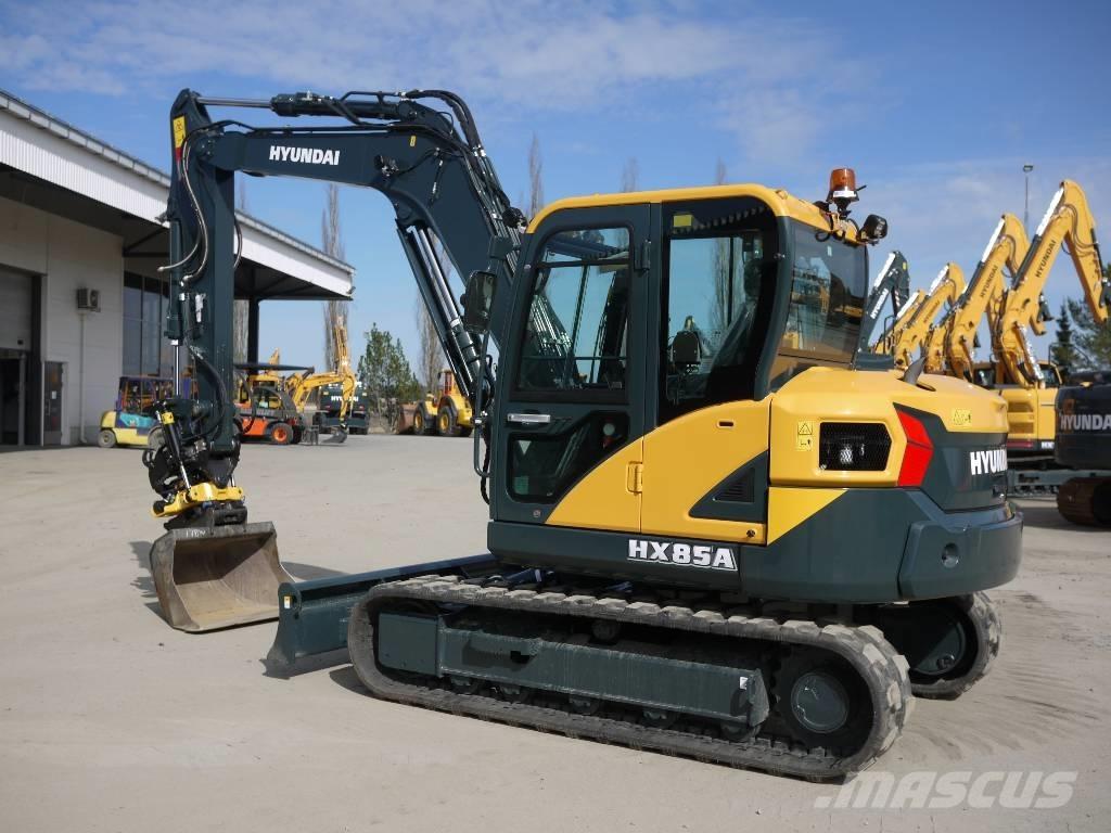 Hyundai HX 85 A Midibagger  7t - 12t