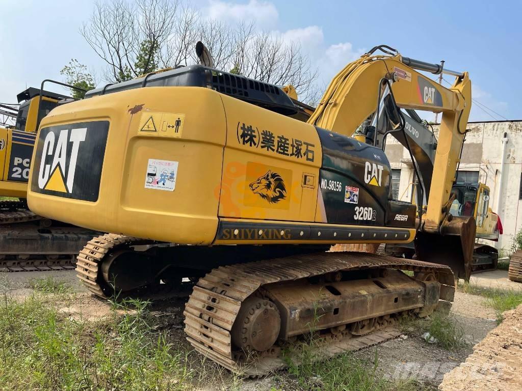 CAT 326 D2 Raupenbagger