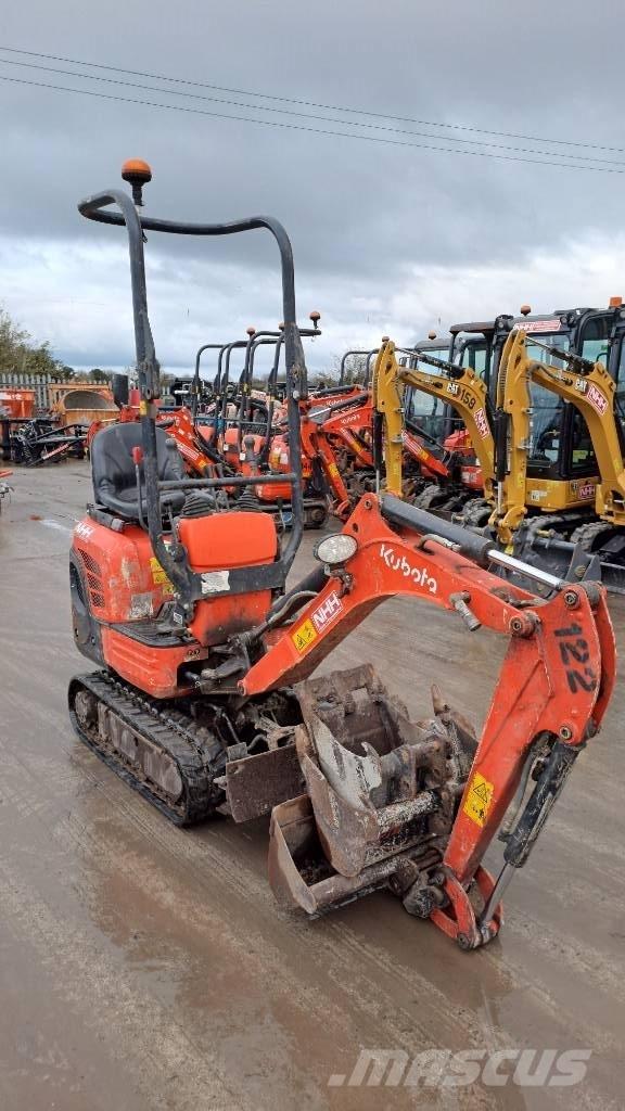 Kubota K 008-3 Minibagger < 7t