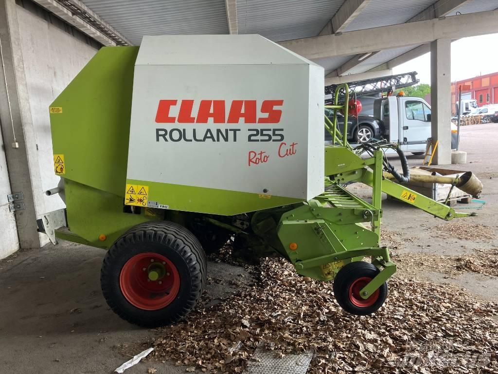 CLAAS Rollant 255 RC Rundballenpressen