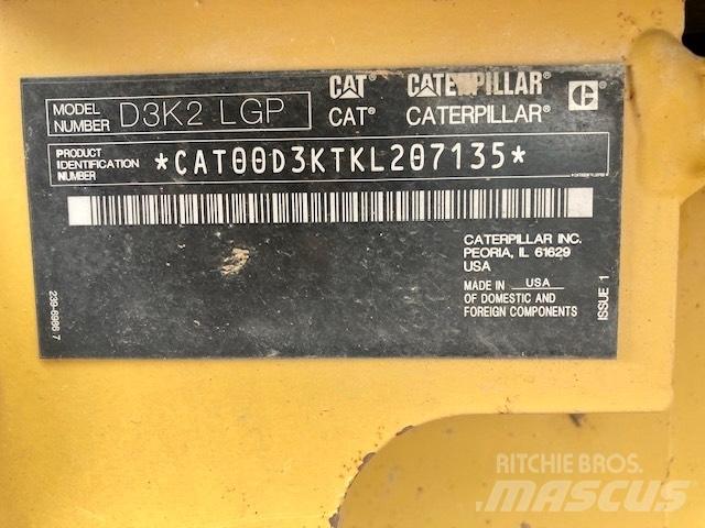 CAT D 3 K 2 LGP Bulldozer