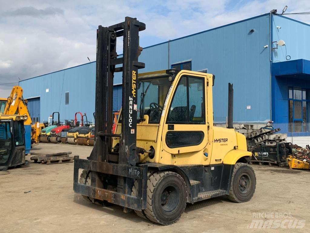 Hyster H 6.0 FT Diesel Stapler