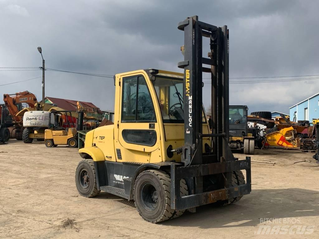 Hyster H 6.0 FT Diesel Stapler