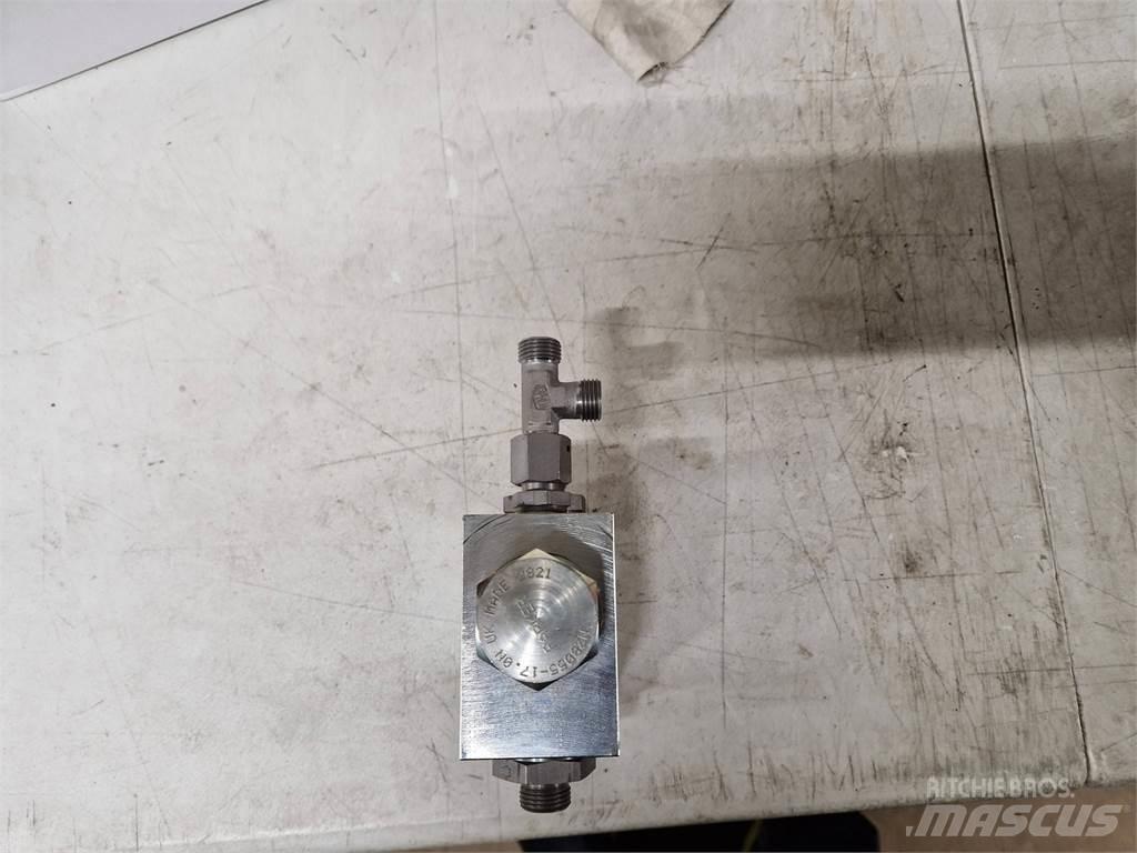 Eco Log LB102555 Hydraulik