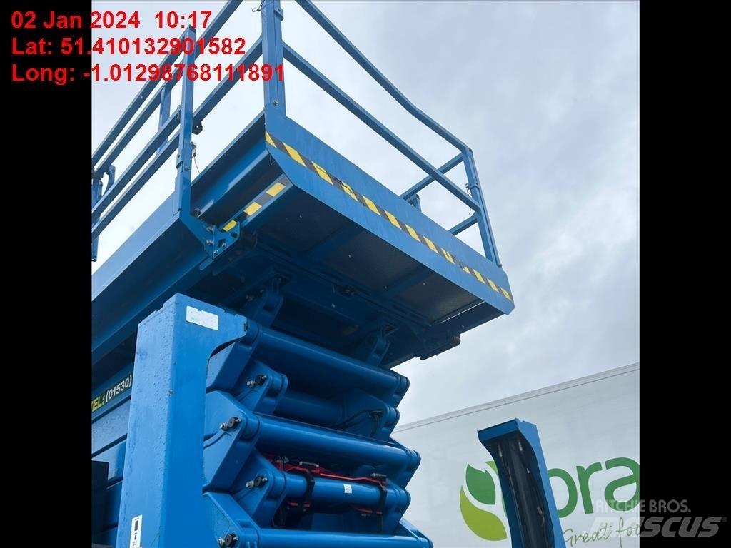 Genie GS 5390 RT Scheren-Arbeitsbühnen